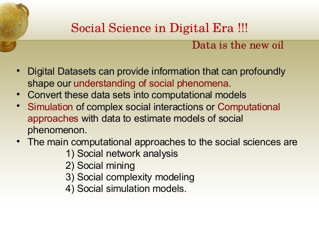 Introduction to Computational Social Science