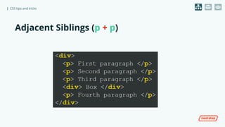 CSS Tips & Tricks | PPTX