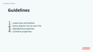 CSS Tips & Tricks | PPTX