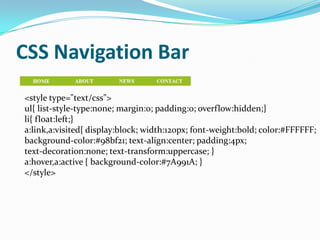 CSS tutorial | PPT
