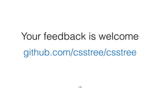 github.com/csstree/csstree
128
Your feedback is welcome
 
