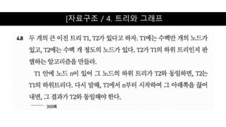 [자료구조 / 4. 트리와 그래프
 