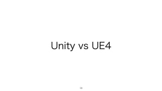 Unity vs UE4
10
 