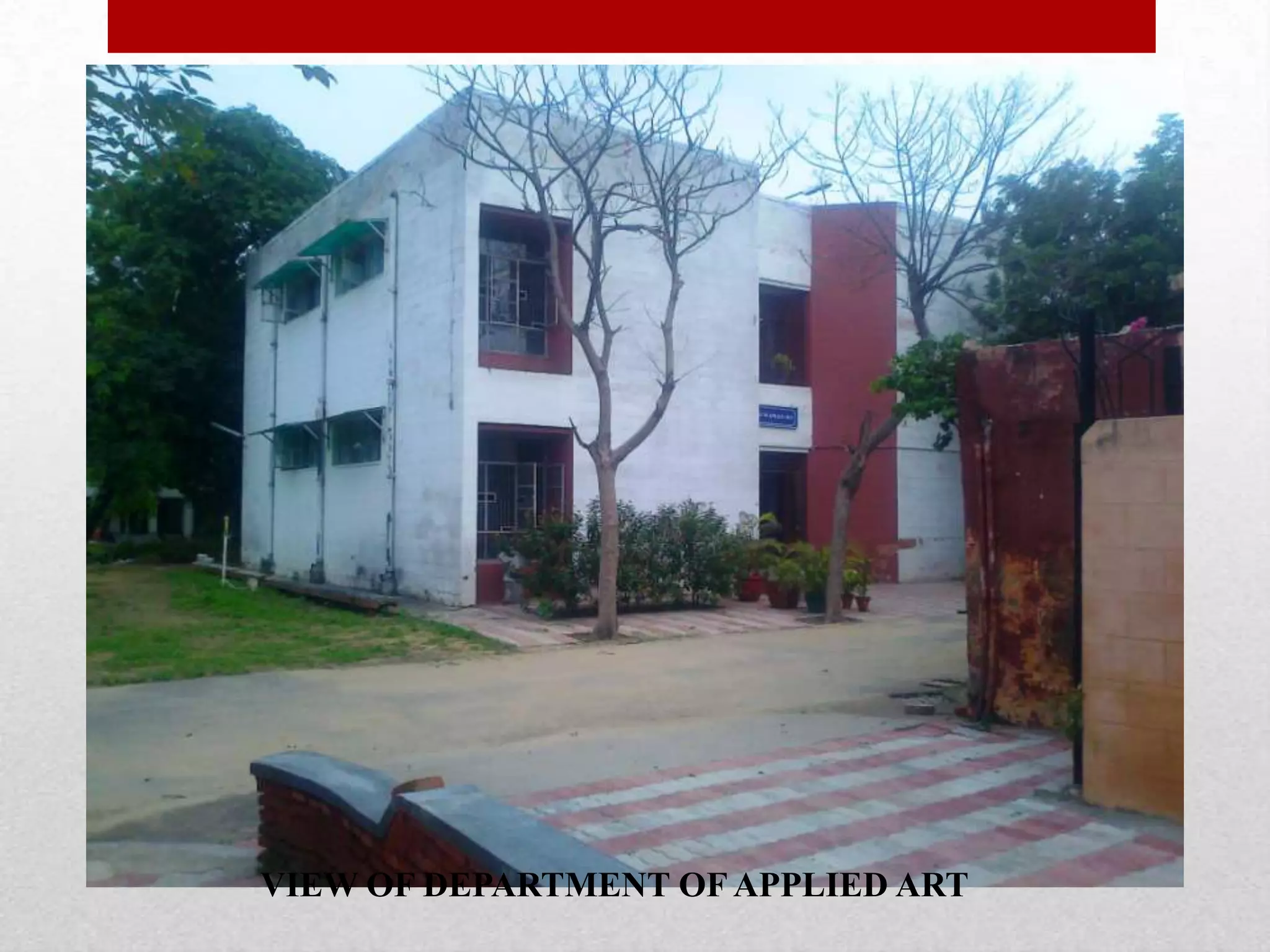 CASE STUDY F/o FINE ARTS JAMIA DELHI | PPTX