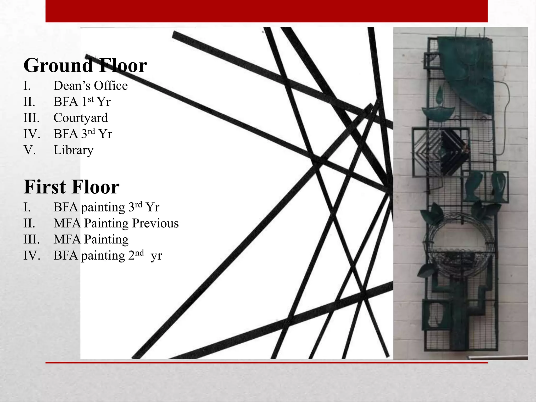CASE STUDY F/o FINE ARTS JAMIA DELHI | PPTX