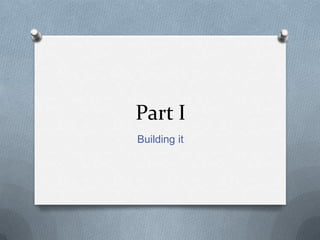 Building and styling forms | PPTX