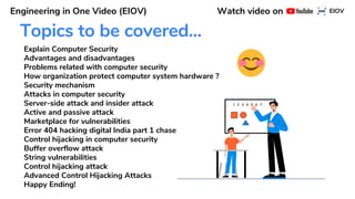 Computer System Security Unit 1 EIOV PDF | PDF