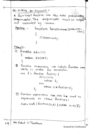 CSS Unit II - Notes | PDF