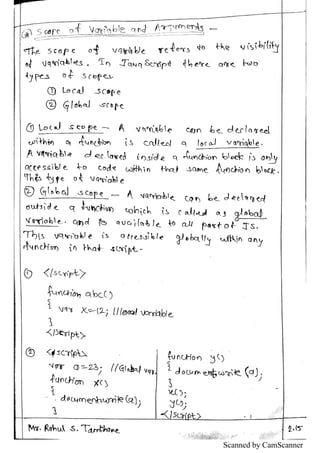 CSS Unit II - Notes | PDF