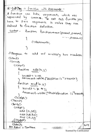 CSS Unit II - Notes | PDF