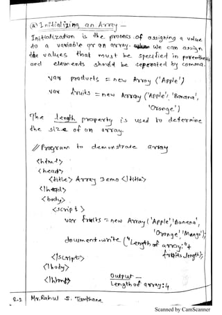 CSS Unit II - Notes | PDF