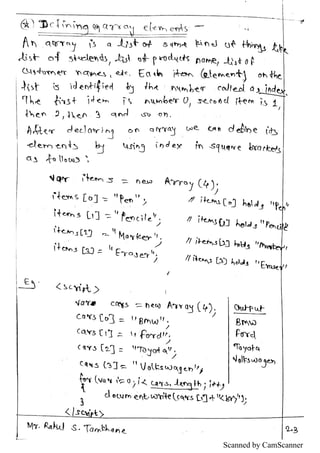 CSS Unit II - Notes | PDF