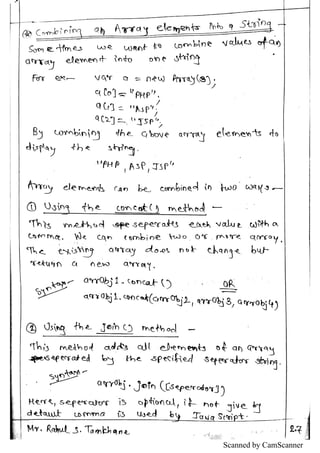 CSS Unit II - Notes | PDF