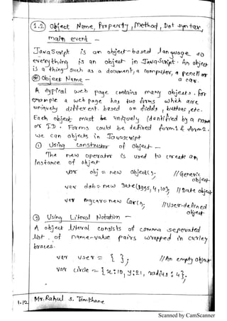 CSS Unit I - Notes | PDF