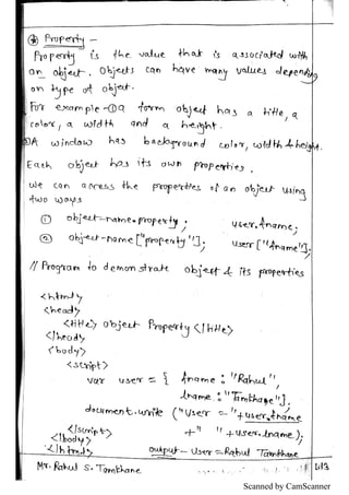 CSS Unit I - Notes | PDF