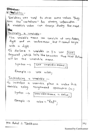 CSS Unit I - Notes | PDF