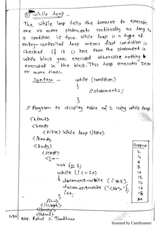 CSS Unit I - Notes | PDF