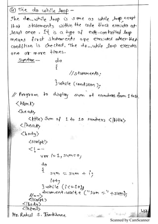 CSS Unit I - Notes | PDF