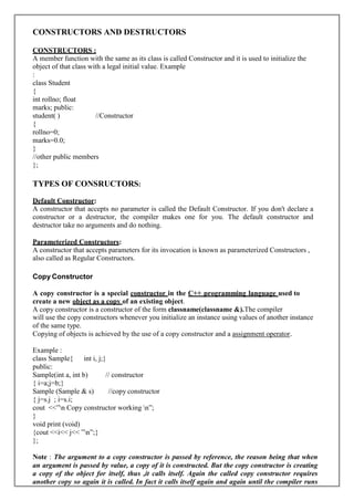 CBSE XII COMPUTER SCIENCE STUDY MATERIAL BY KVS | PDF