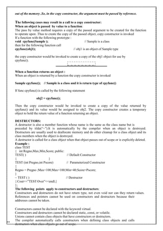 CBSE XII COMPUTER SCIENCE STUDY MATERIAL BY KVS | PDF