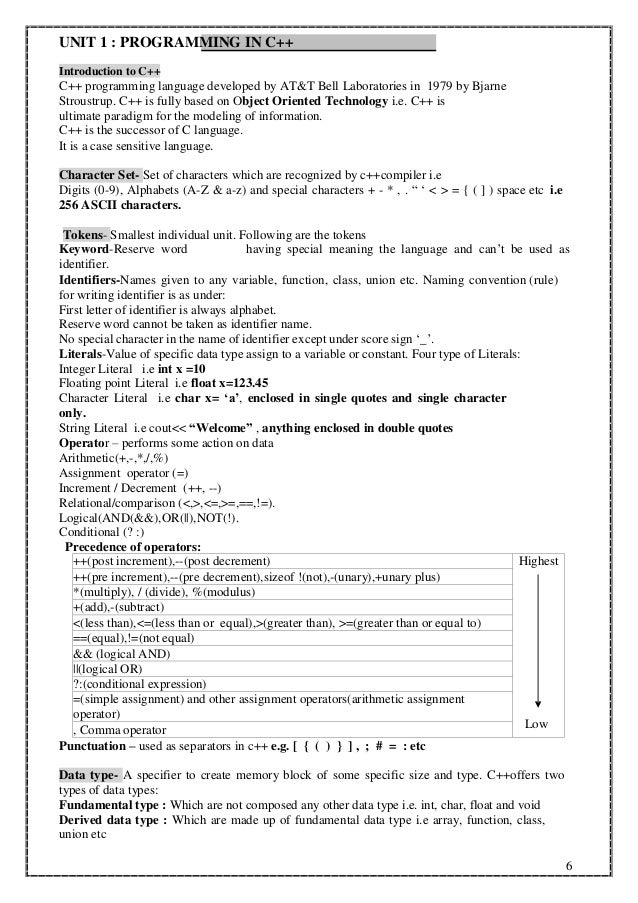 CBSE XII COMPUTER SCIENCE STUDY MATERIAL BY KVS
