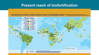 Climate-smart, sustainable and nutritious food for all