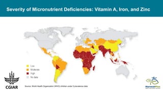 Climate-smart, sustainable and nutritious food for all