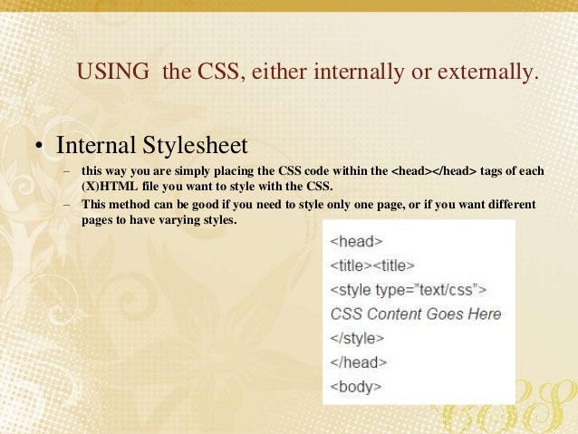 Css Basics