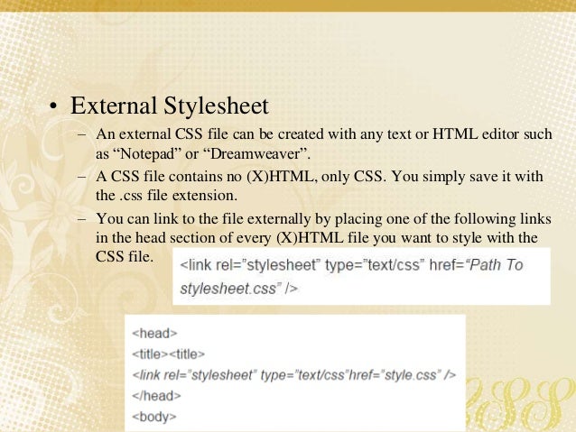 Css Basics
