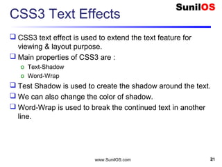 CSS | PPT