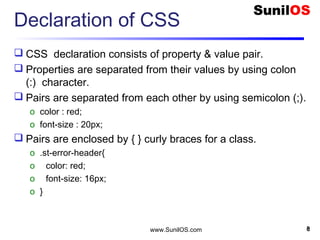 CSS | PPT