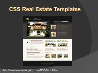 http://www.templatekingdom.com/CSS-Templates/ 