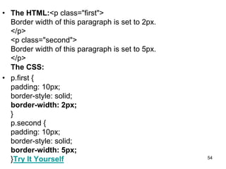 Css week11 2019 2020 for g10 by eng.osama ghandour | PPT
