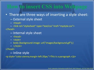 Css part 1 | PPT