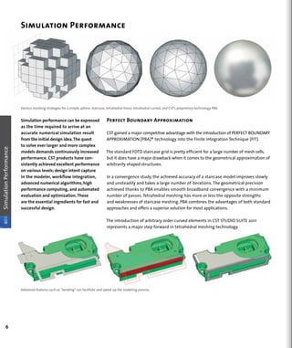 Cst studio-suite-2011-brochure-low | PDF