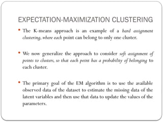 CST413 KTU S7 CSE Machine Learning Clustering K Means Hierarchical ...