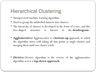CST413 KTU S7 CSE Machine Learning Clustering K Means Hierarchical ...