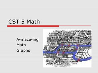 Cst Math CST 504 Graphs | PPT