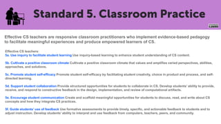 Csta Teacher Standards 2021 Pptx
