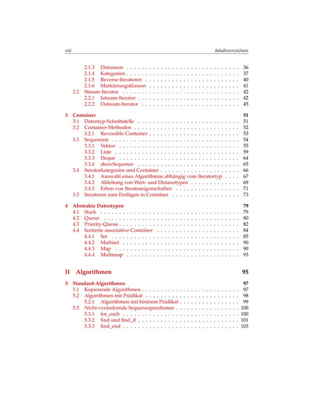 C++ Standard Template Library