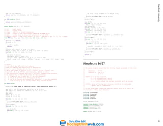 C stanford university acm team notebook | PDF
