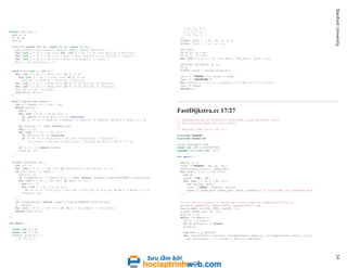 C stanford university acm team notebook | PDF