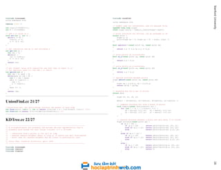 C stanford university acm team notebook | PDF