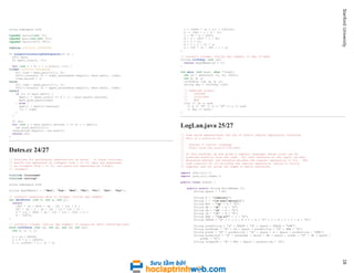 C stanford university acm team notebook | PDF