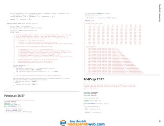 C stanford university acm team notebook | PDF