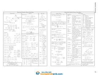 C stanford university acm team notebook | PDF