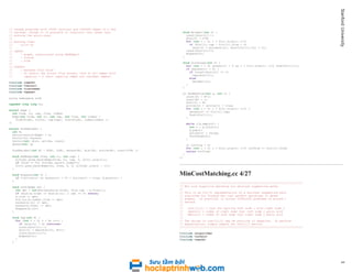 C stanford university acm team notebook | PDF