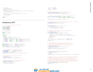 C stanford university acm team notebook | PDF