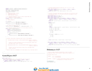 C stanford university acm team notebook | PDF