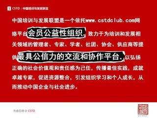 Cstd 标准介绍版 2011年3.0版本（图） 